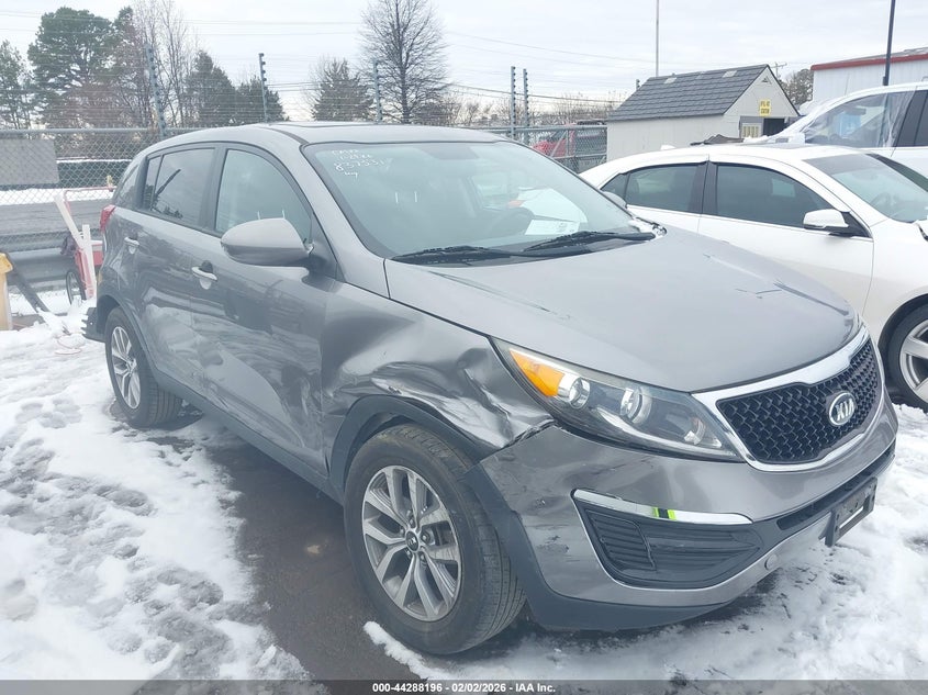 2016 Kia Sportage Lx