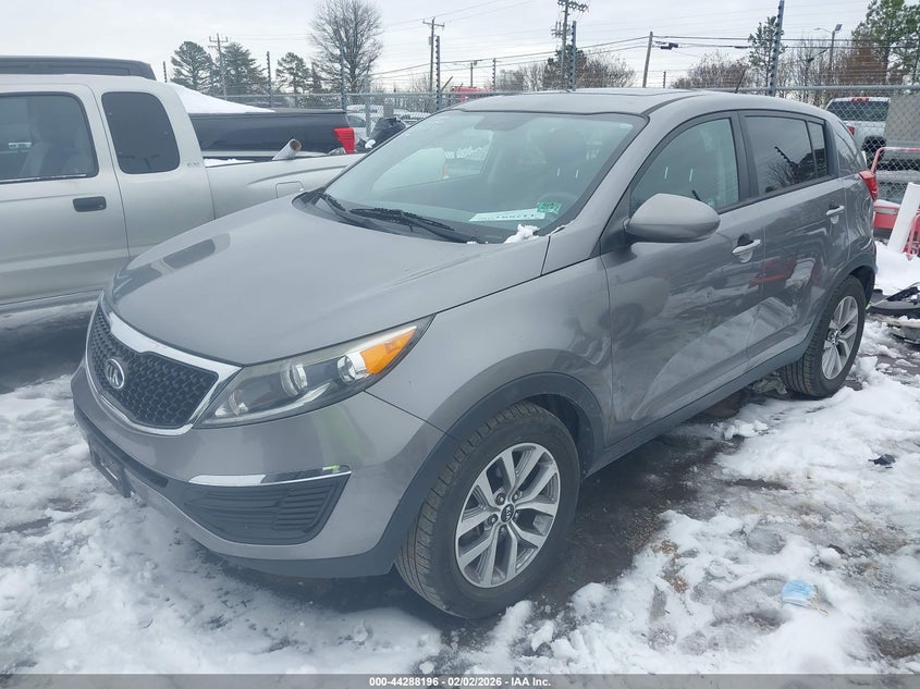 2016 Kia Sportage Lx
