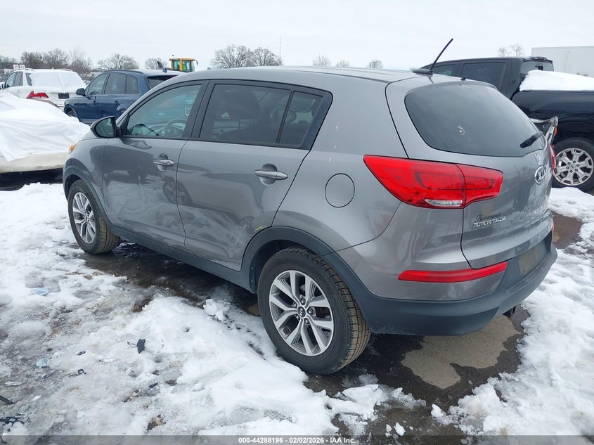 2016 Kia Sportage Lx