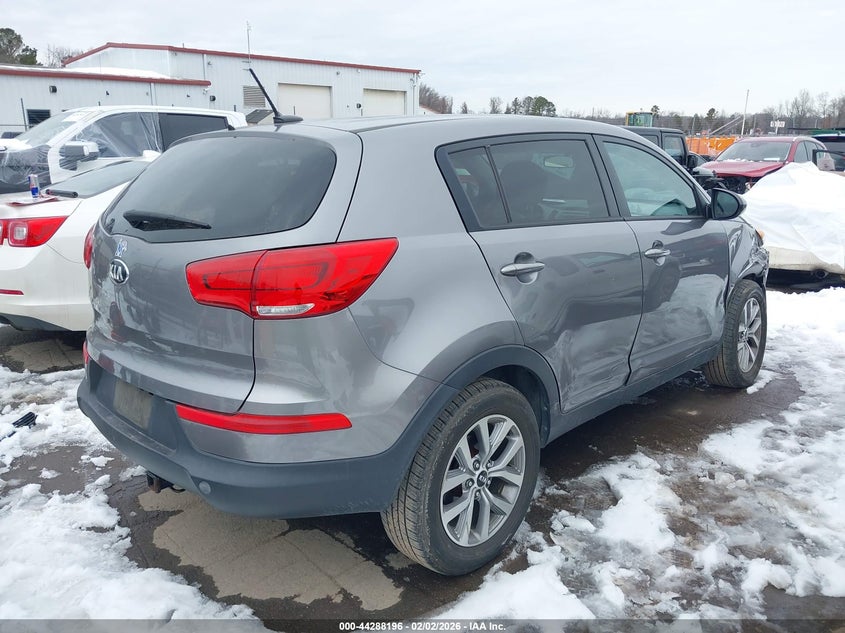 2016 Kia Sportage Lx