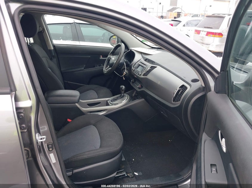 2016 Kia Sportage Lx