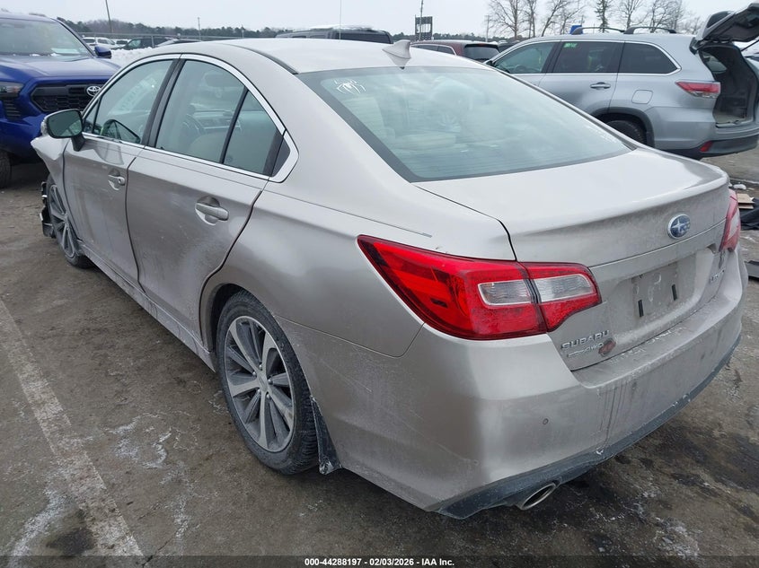 2018 Subaru Legacy 2.5I Limited