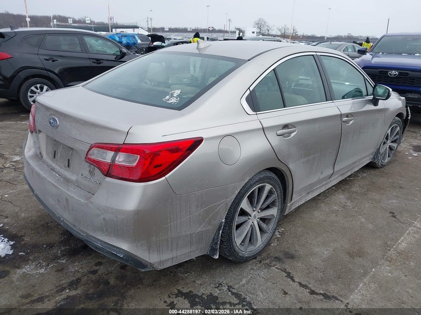 2018 Subaru Legacy 2.5I Limited