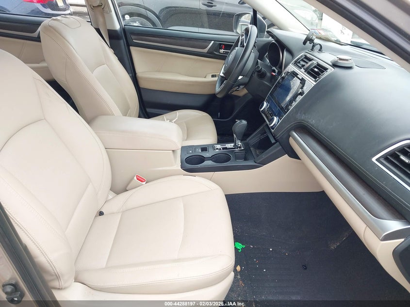 2018 Subaru Legacy 2.5I Limited