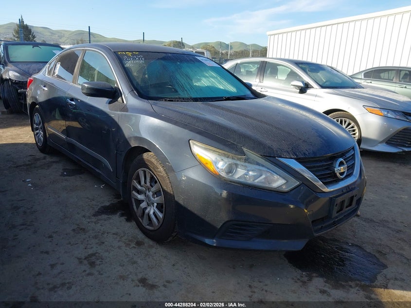 2016 Nissan Altima 2.5 S