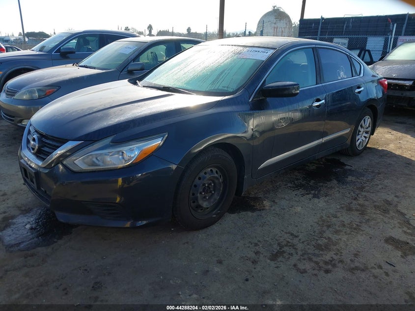 2016 Nissan Altima 2.5 S