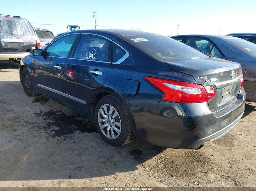 2016 Nissan Altima 2.5 S