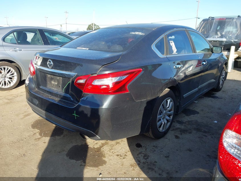 2016 Nissan Altima 2.5 S