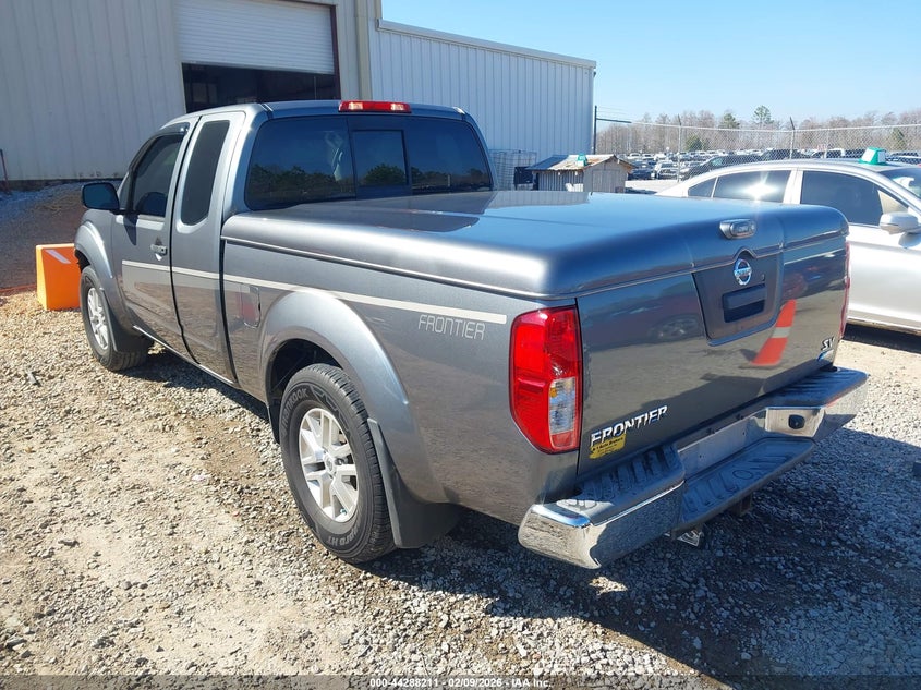 2017 Nissan Frontier Sv