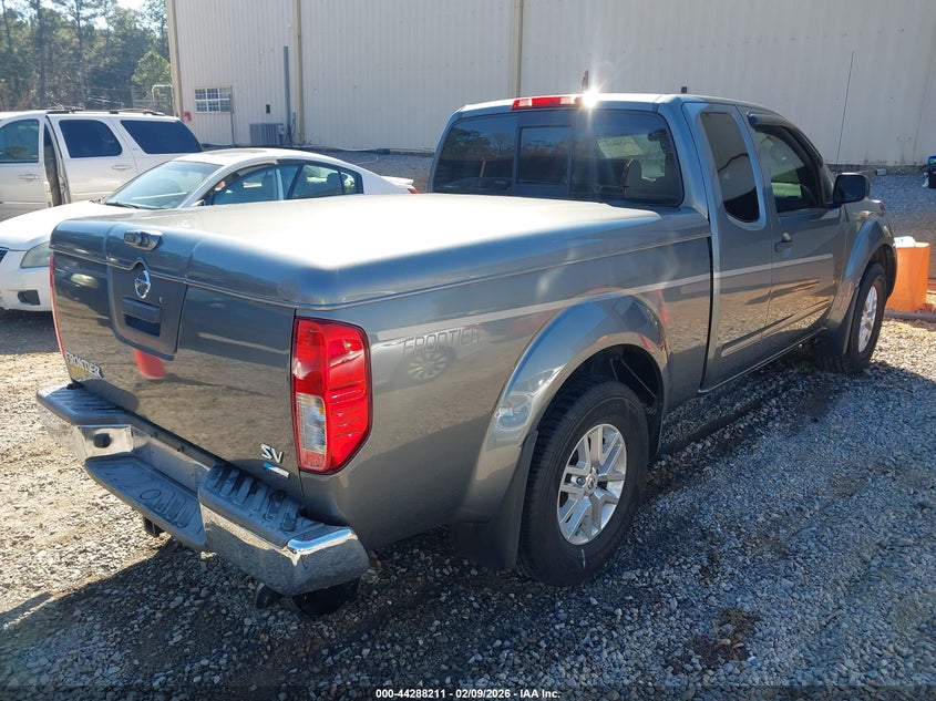 2017 Nissan Frontier Sv