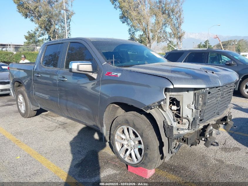 2020 Chevrolet Silverado 1500 4Wd Short Bed Lt