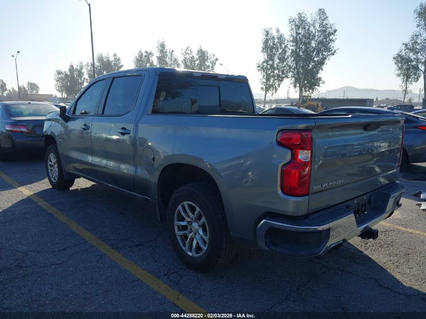 2020 Chevrolet Silverado 1500 4Wd Short Bed Lt