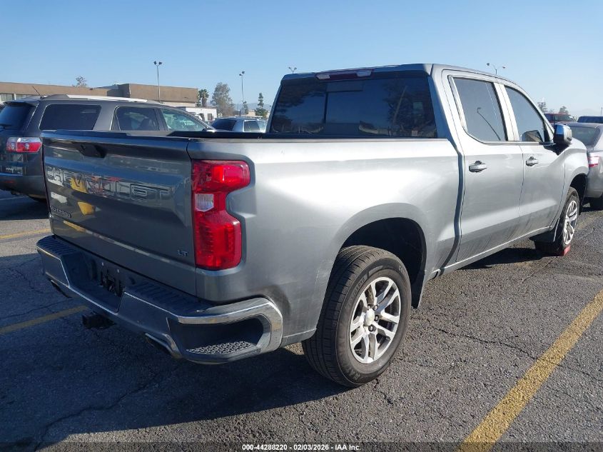 2020 Chevrolet Silverado 1500 4Wd Short Bed Lt