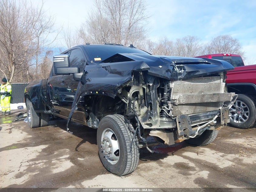 2022 Chevrolet Silverado 3500HD