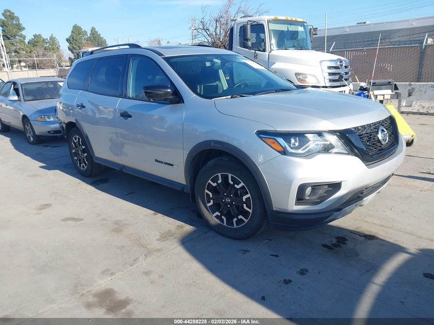 2020 NISSAN PATHFINDER SL 4WD