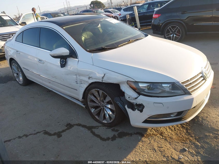 2013 Volkswagen Cc 3.6L Vr6 Executive