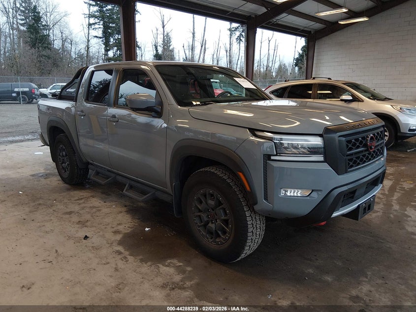 2024 Nissan Frontier