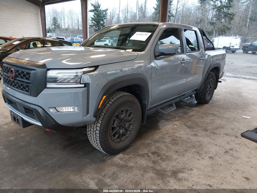 2024 Nissan Frontier Pro-4X 4X4