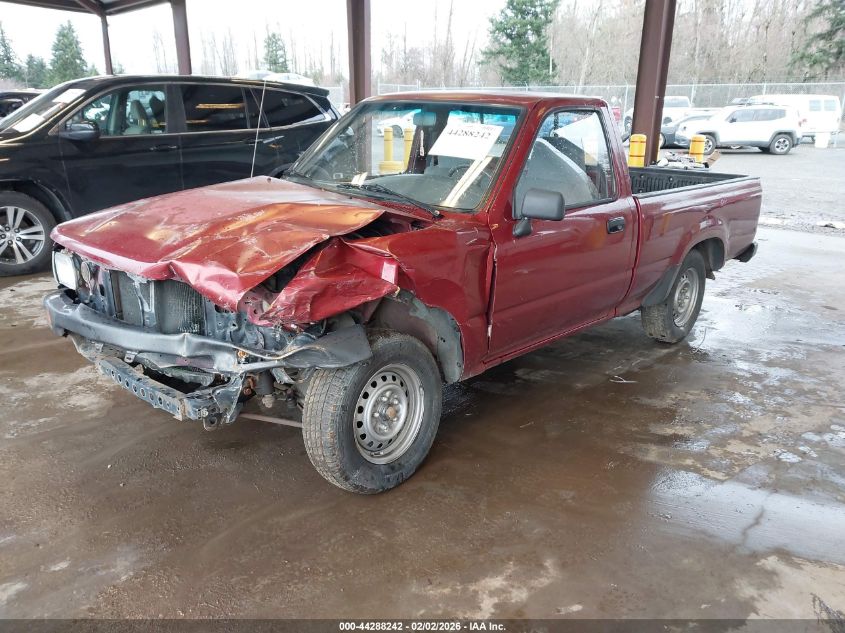 1991 Toyota Pickup 1/2 Ton Short Wheelbase
