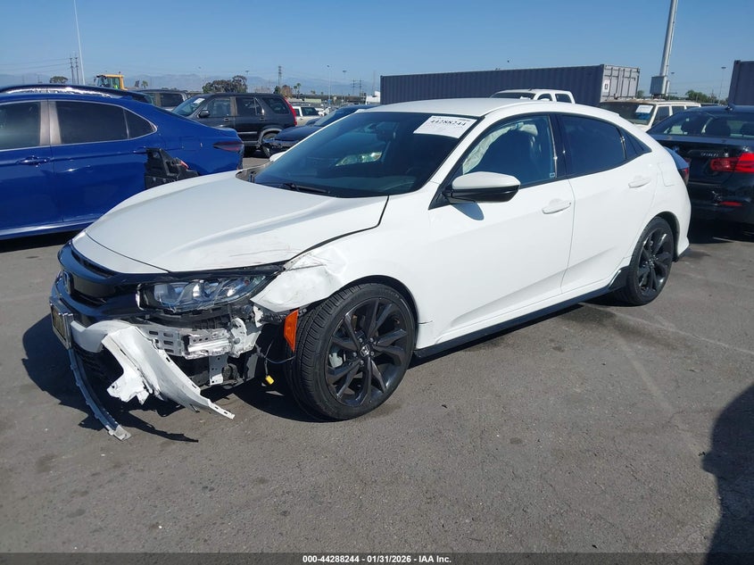 2017 Honda Civic Sport