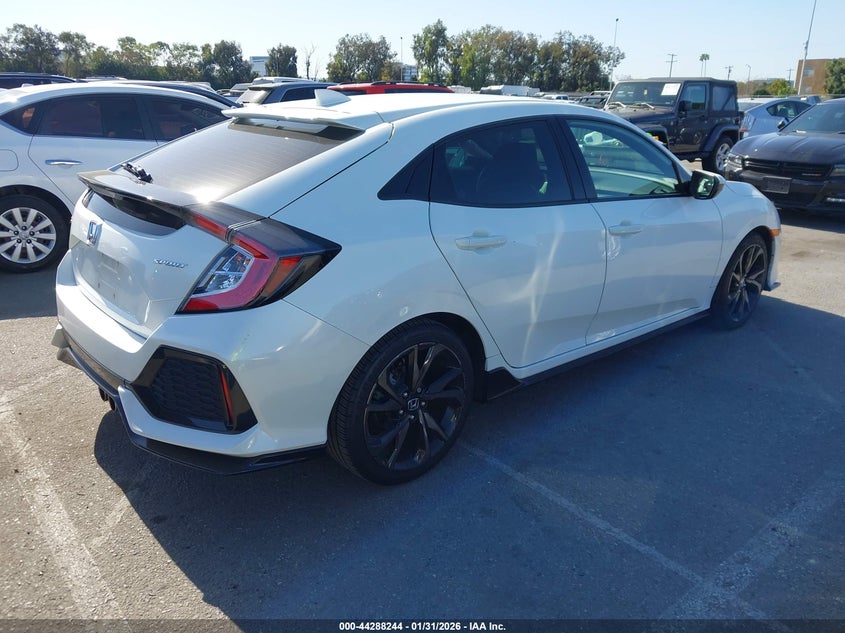 2017 Honda Civic Sport