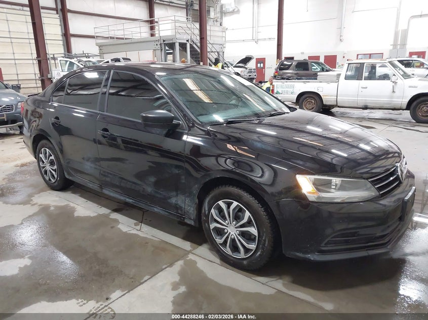 2016 Volkswagen Jetta 1.4T S