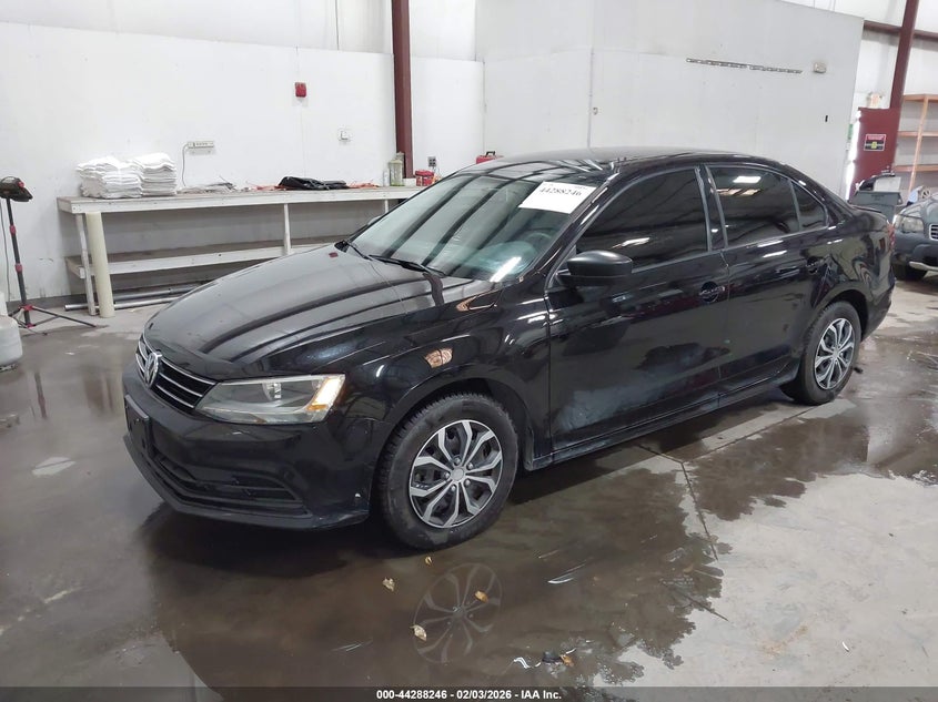2016 Volkswagen Jetta 1.4T S
