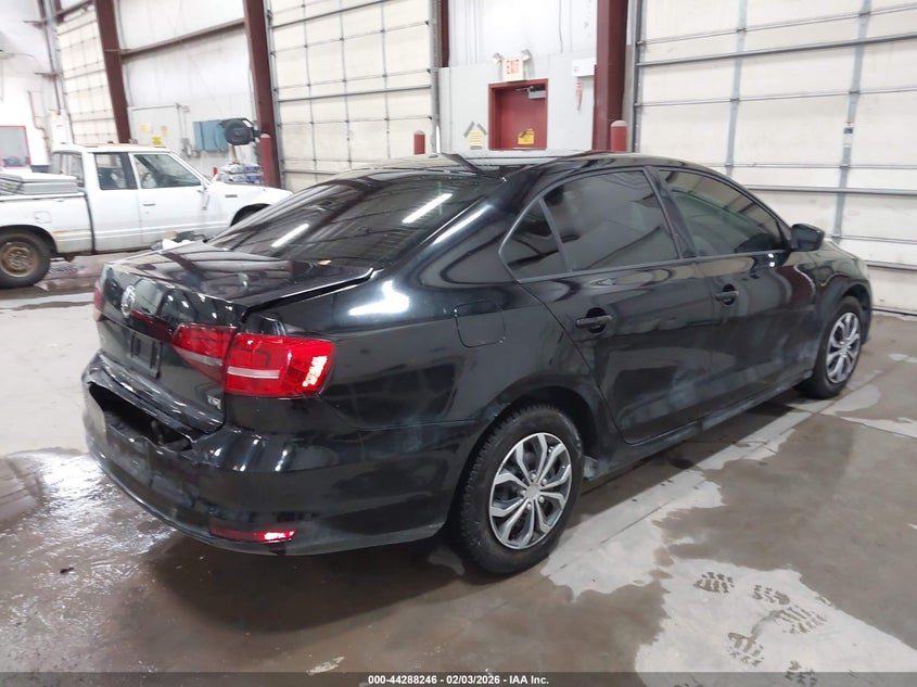 2016 Volkswagen Jetta 1.4T S