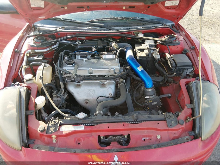 2002 Mitsubishi Eclipse Spyder Gs VIN: 4A3AE45G42E061454 Lot: 44288250