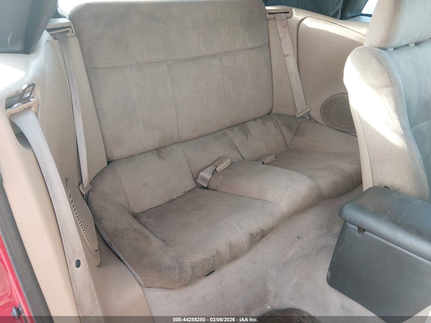 2002 Mitsubishi Eclipse Spyder Gs VIN: 4A3AE45G42E061454 Lot: 44288250