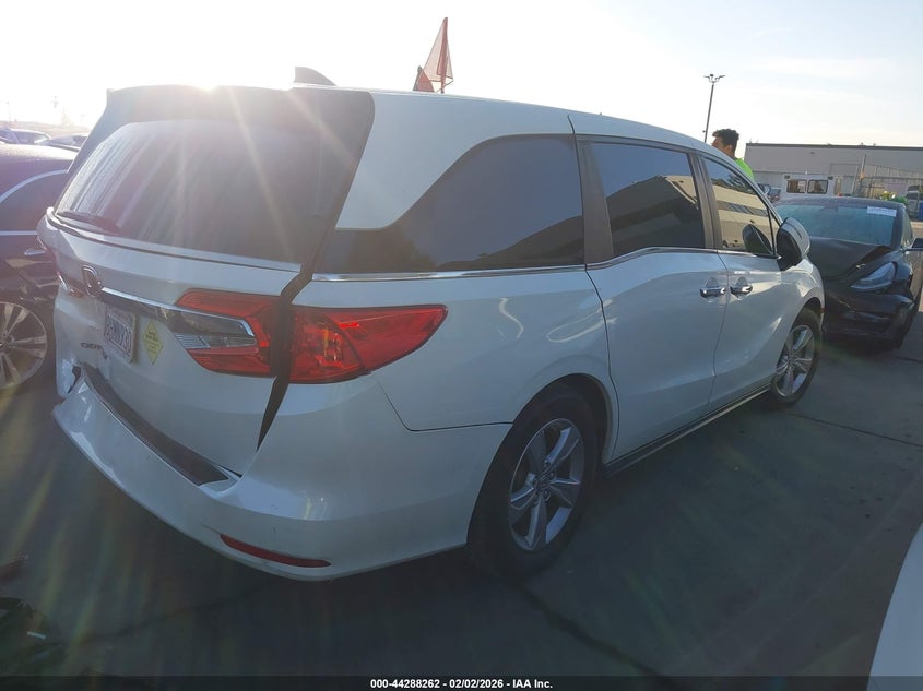 2019 Honda Odyssey Ex-L