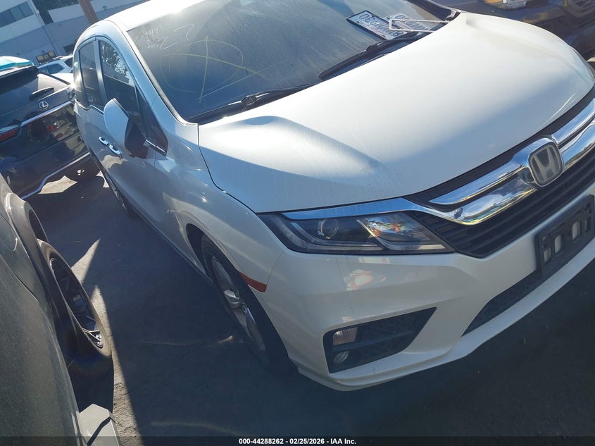 2019 Honda Odyssey Ex-L