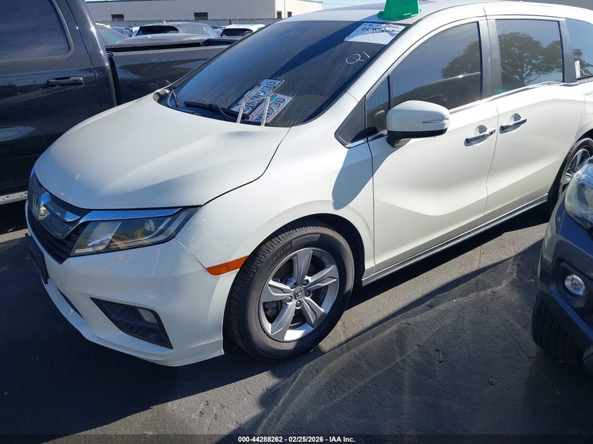 2019 Honda Odyssey Ex-L