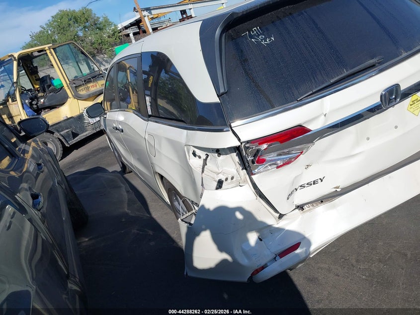 2019 Honda Odyssey Ex-L