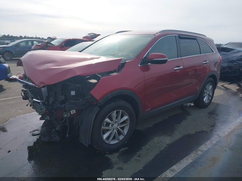 2017 Kia Sorento 2.4L Lx