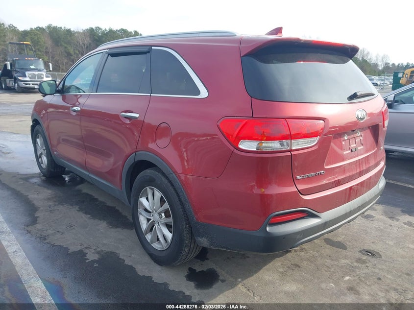 2017 Kia Sorento 2.4L Lx