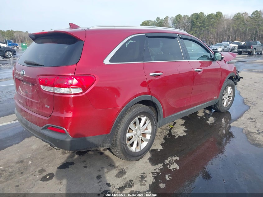 2017 Kia Sorento 2.4L Lx
