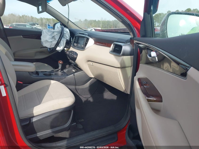 2017 Kia Sorento 2.4L Lx