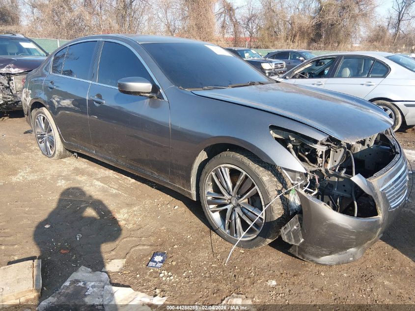 2013 Infiniti G37X