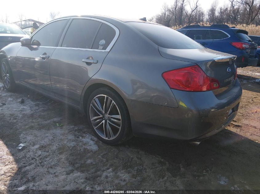 2013 Infiniti G37X