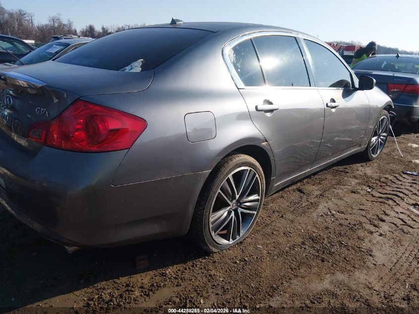 2013 Infiniti G37X