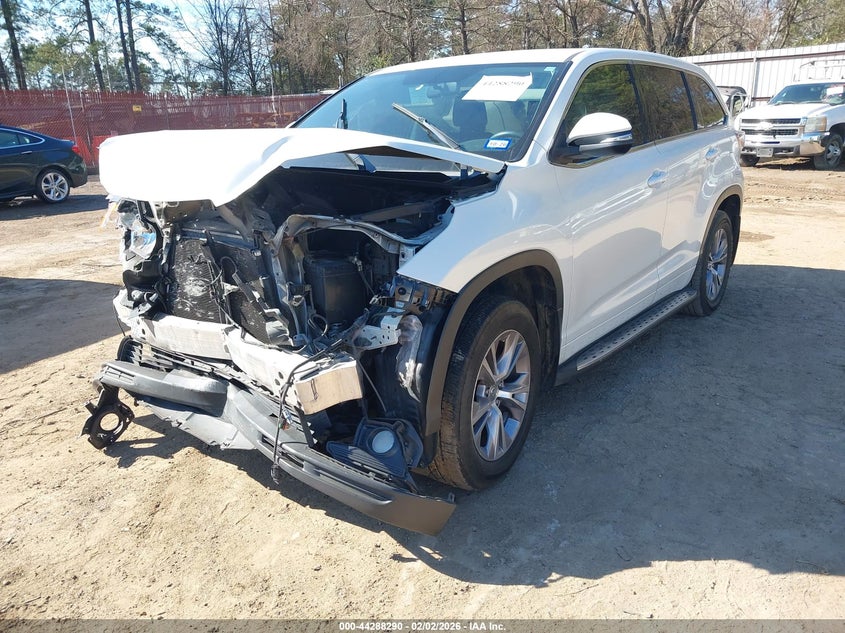 2015 Toyota Highlander Le Plus V6