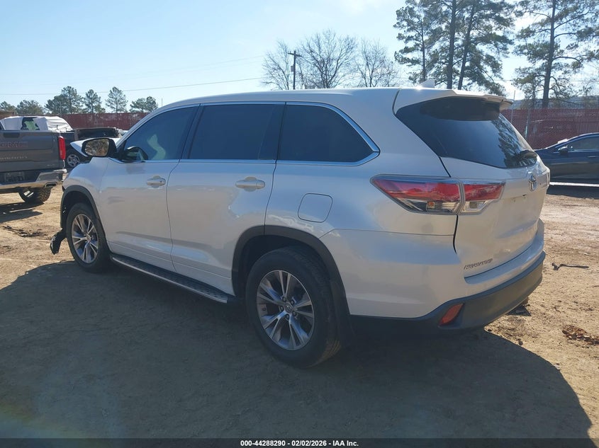 2015 Toyota Highlander Le Plus V6