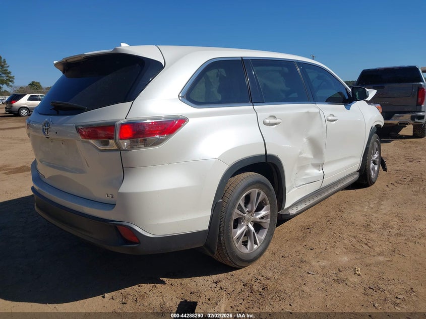 2015 Toyota Highlander Le Plus V6