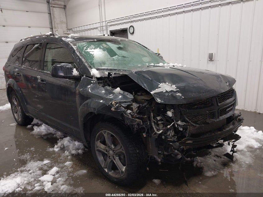 3C4PDDGG0HT565148 2017 Dodge Journey Crossroad Plus Awd auction photo 1