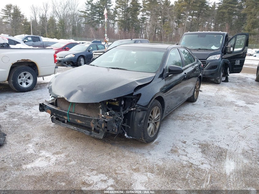 2016 Toyota Camry Se
