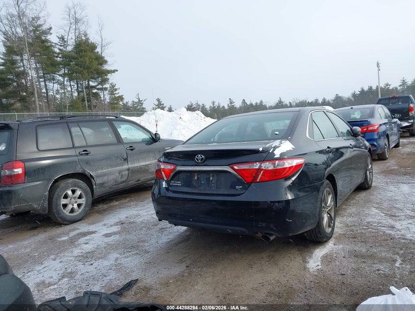 2016 Toyota Camry Se