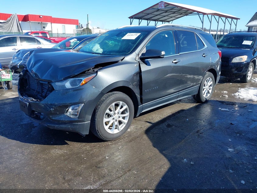 2018 Chevrolet Equinox Lt