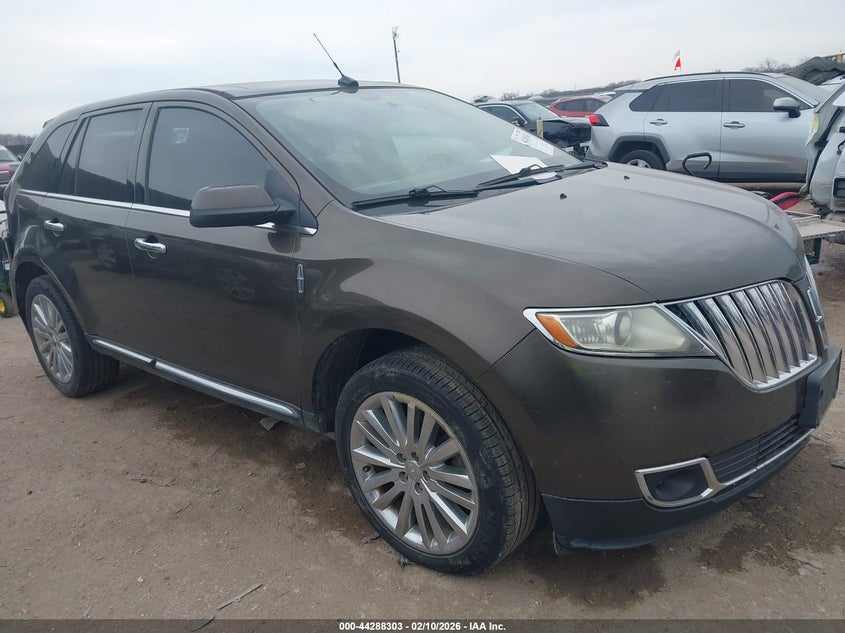 2011 Lincoln Mkx