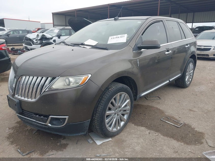 2011 Lincoln Mkx